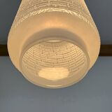 Vintage 60s opaline pendant light