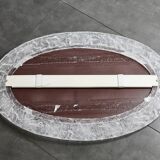 70s mirror in "frosted" plexiglass