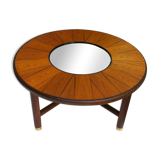Round scandinavian coffee table