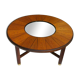 Table basse scandinave ronde