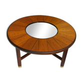 Round scandinavian coffee table