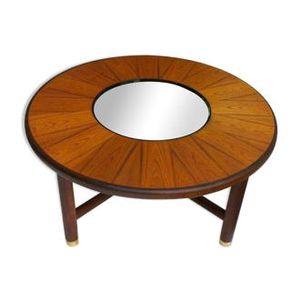 Table basse scandinave ronde