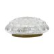 Massive Christmas tree glass ceiling lamp, Belgium, 1970s.