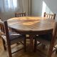 Lot d’une table à manger + 6 chaises