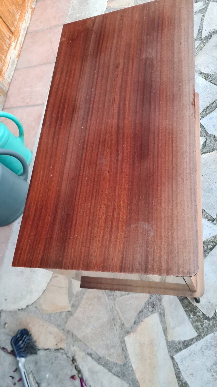 Vintage TV bar cabinet