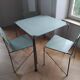 Table + 3 chaises TUX par Paul et Barbara Haigh