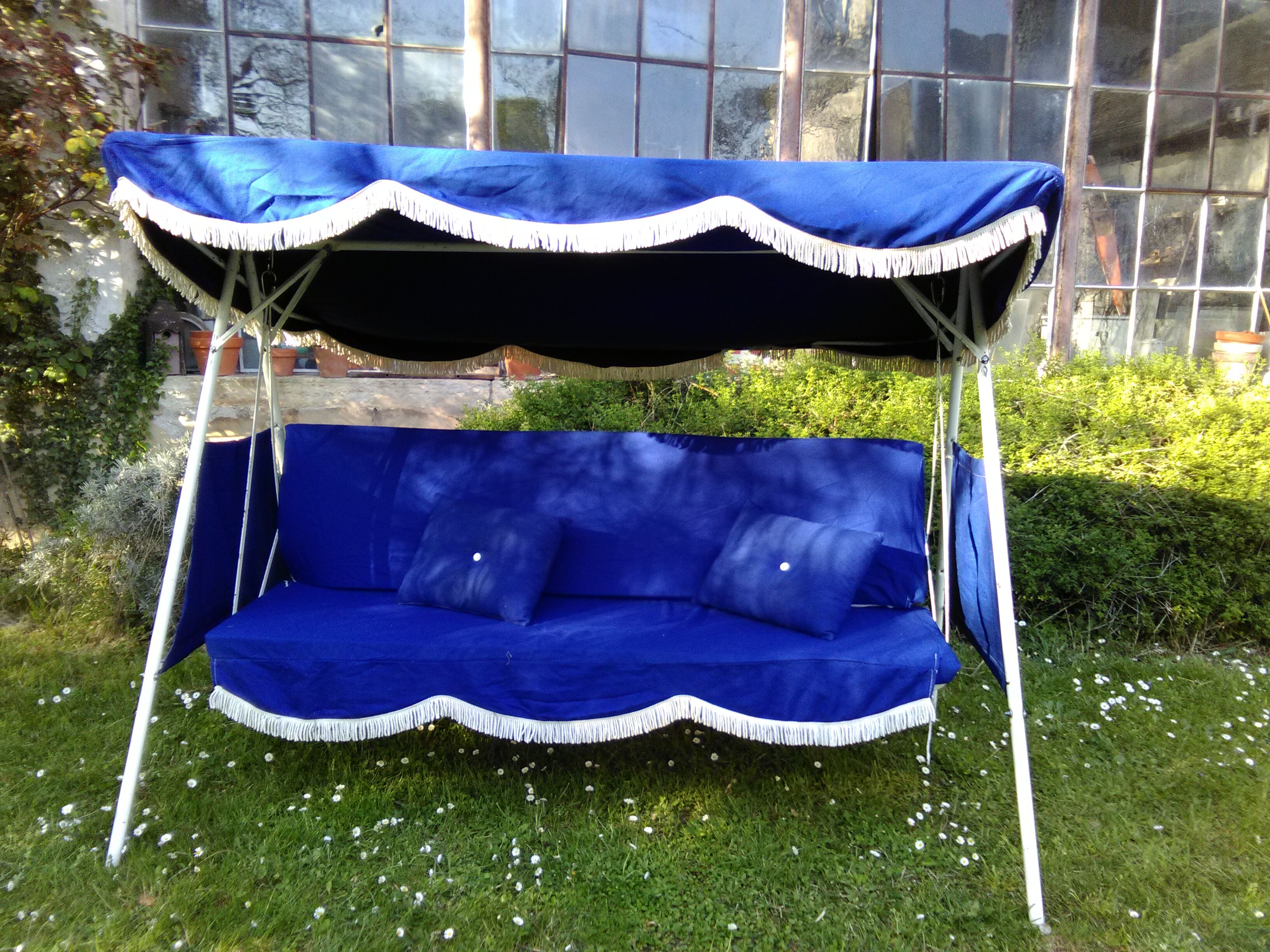 Vintage 70s Lafuma swing