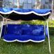 Vintage 70s Lafuma swing