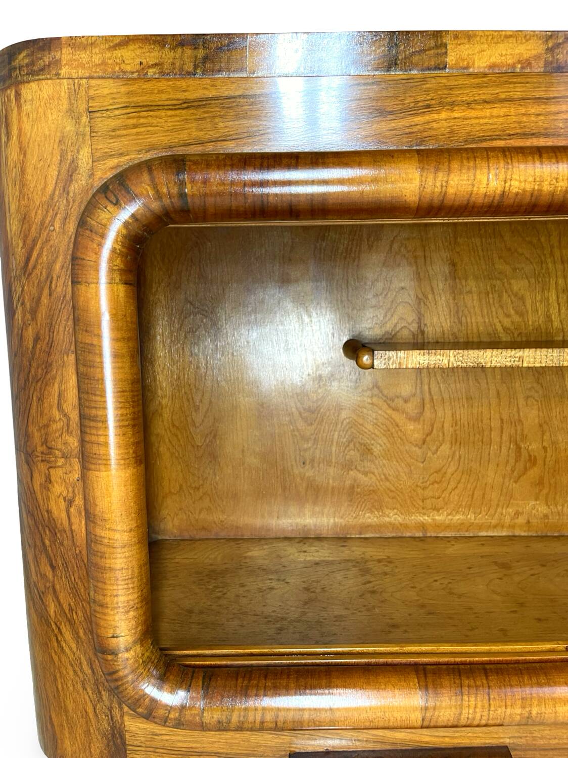 Impressive Italian Art deco console table 1930s/1940s