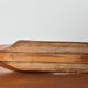 Large Danish carved wooden snail sculpture from the mid-century, 1960s.