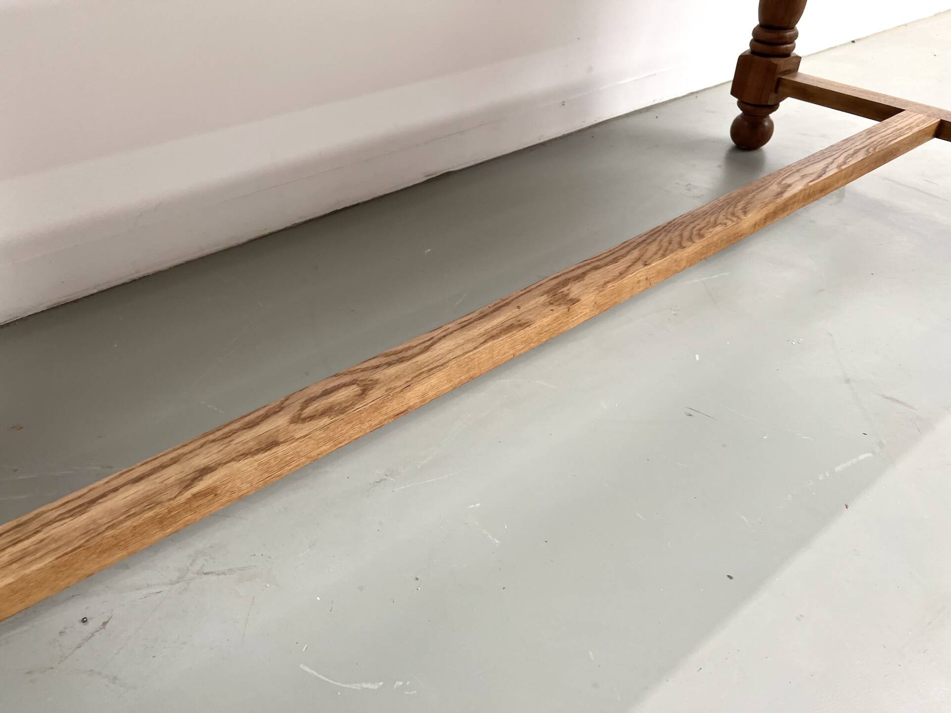 Oak and cherry table – 1970s