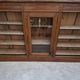 Oak display cabinet 237 cm