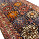 Antique Caucasian Star Kazak Rug- 190x355cm