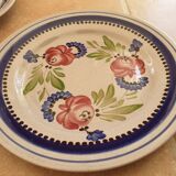Old sarreguemines plates