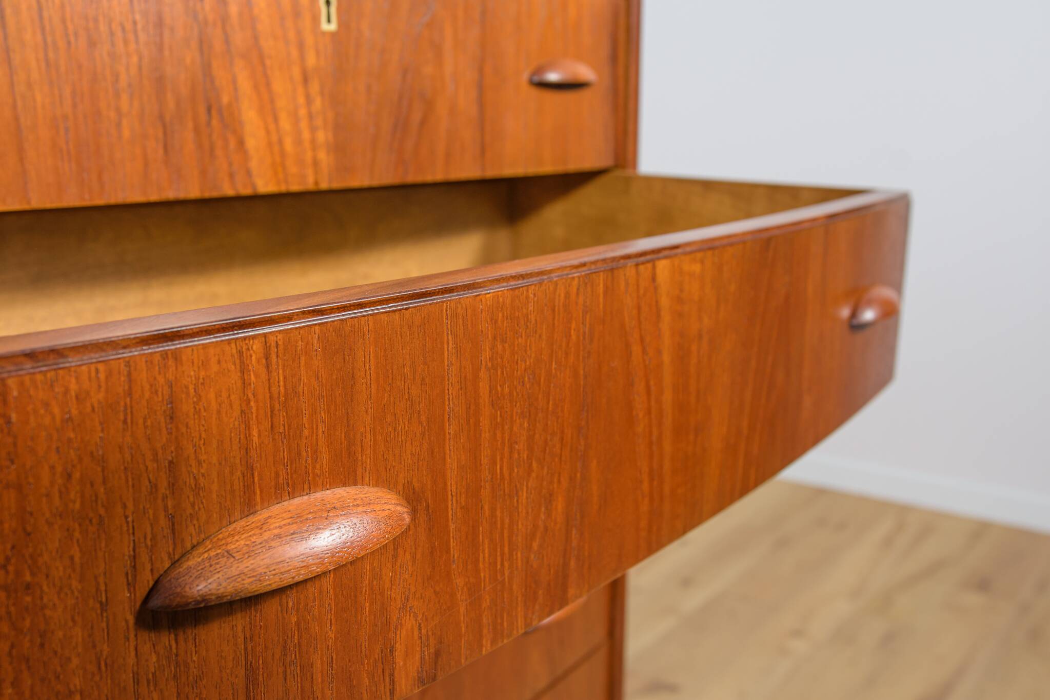 Mid-Century Teak Dresser, Denmark, 1960s