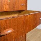 Commode vintage en teck, Danemark, 1960
