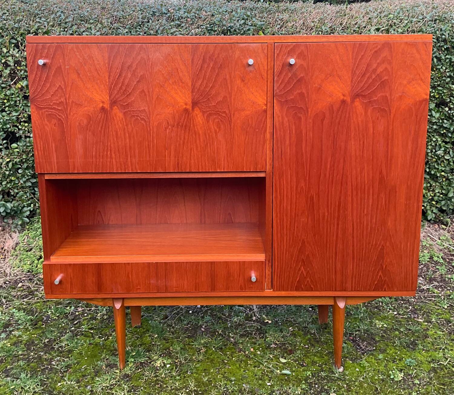 Sideboard, Scandinavian secretary, 1960s