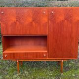 Scandinavian secretary furniture from the 60s