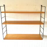Large String Nisse Strinning shelf 1970s'