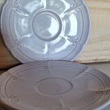 Saucers porcelain niderviller