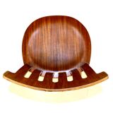 Set of 4 chairs by Jan Hallberg for Tallåsen, Sweden, 1960