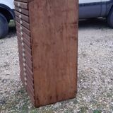 Printing cabinet 16 drawers with these lead letters