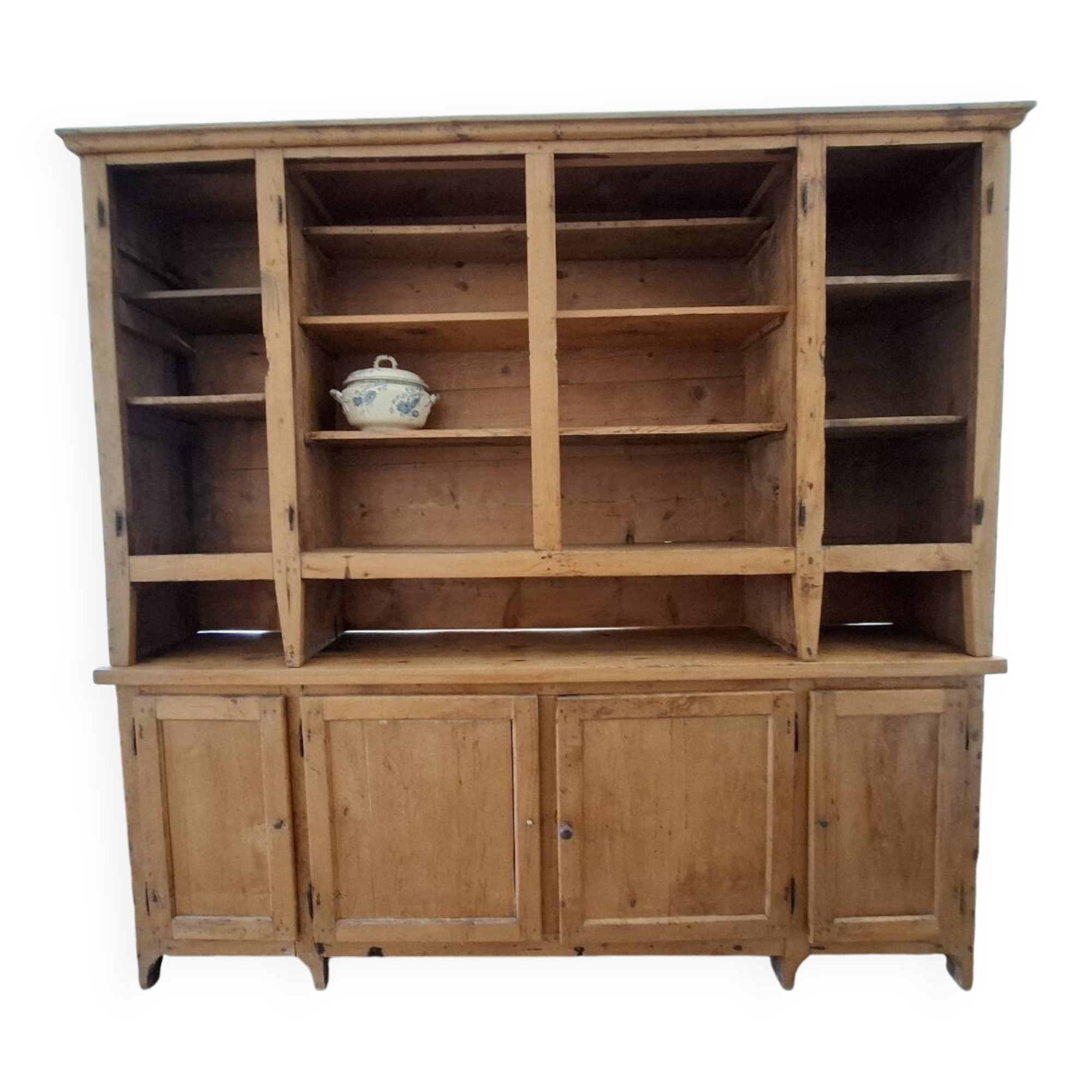 Large solid wood sideboard