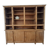 Large solid wood sideboard