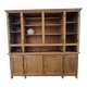 Large solid wood sideboard