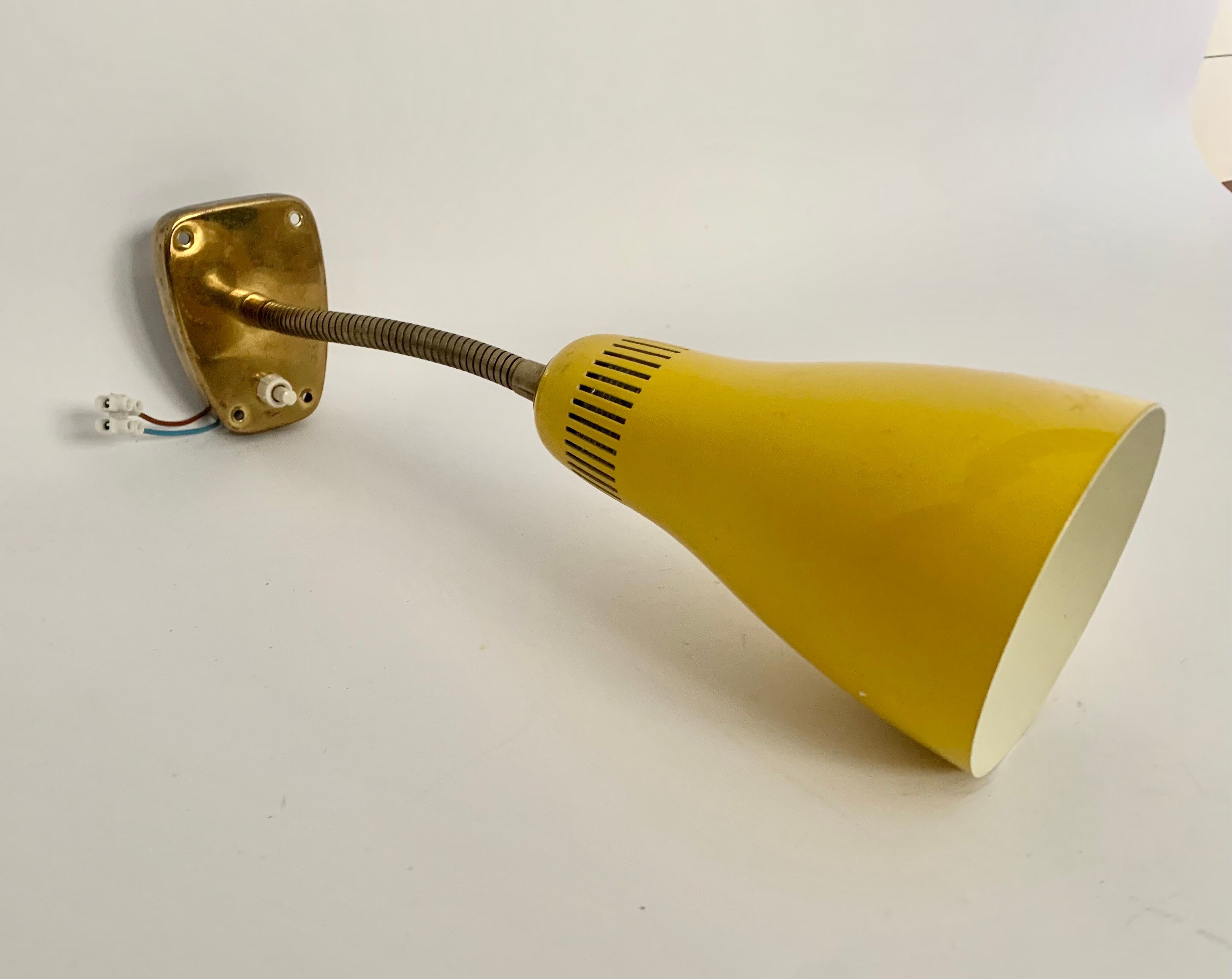 Wall lamp,  1960s