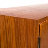 Enfilade danoise en teck par Carlo Jensen pour Hundevad & Co., 1960s