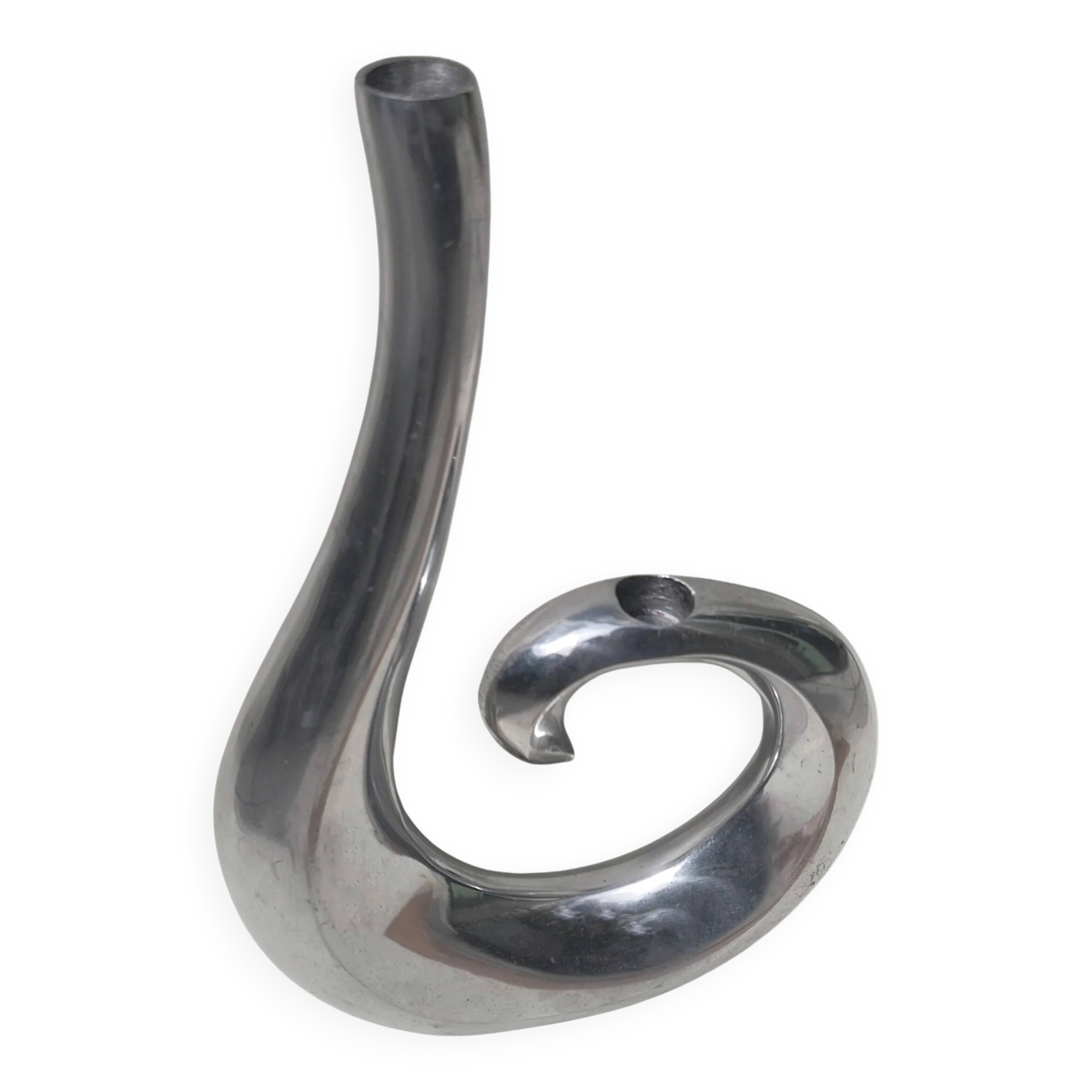 Double spiral candlestick