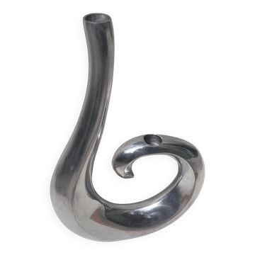 Bougeoir double spirale