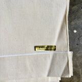 Beige linen sheet with hemstitching #11 ☐ 220 x 310 cm