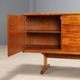 Vintage teak enfilade, UK, 1960s