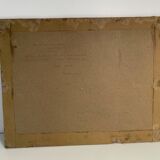 Landscape painting, oil painting 1947