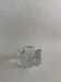 Brutalist Glass Candle Holder