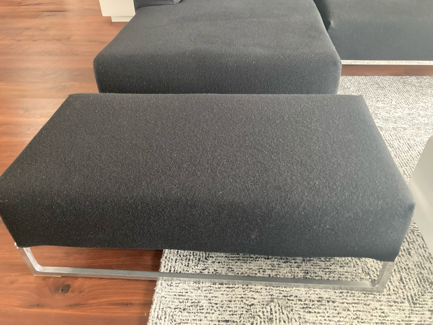 Sofa B&B Italia black