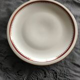 Set of 10 Berry High Porcelain dessert plates