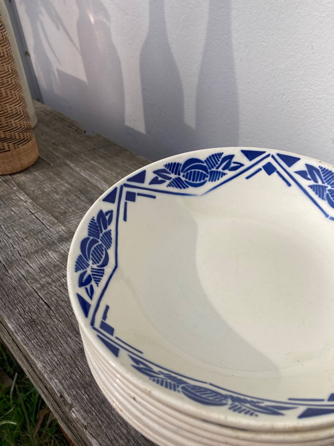 Deep plates Badonviller Marcel