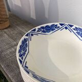 Deep plates Badonviller Marcel