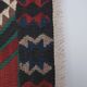 Vintage Turkish kilim, handwoven, 181x351 cm.