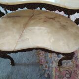 Nesting tables kidney bean