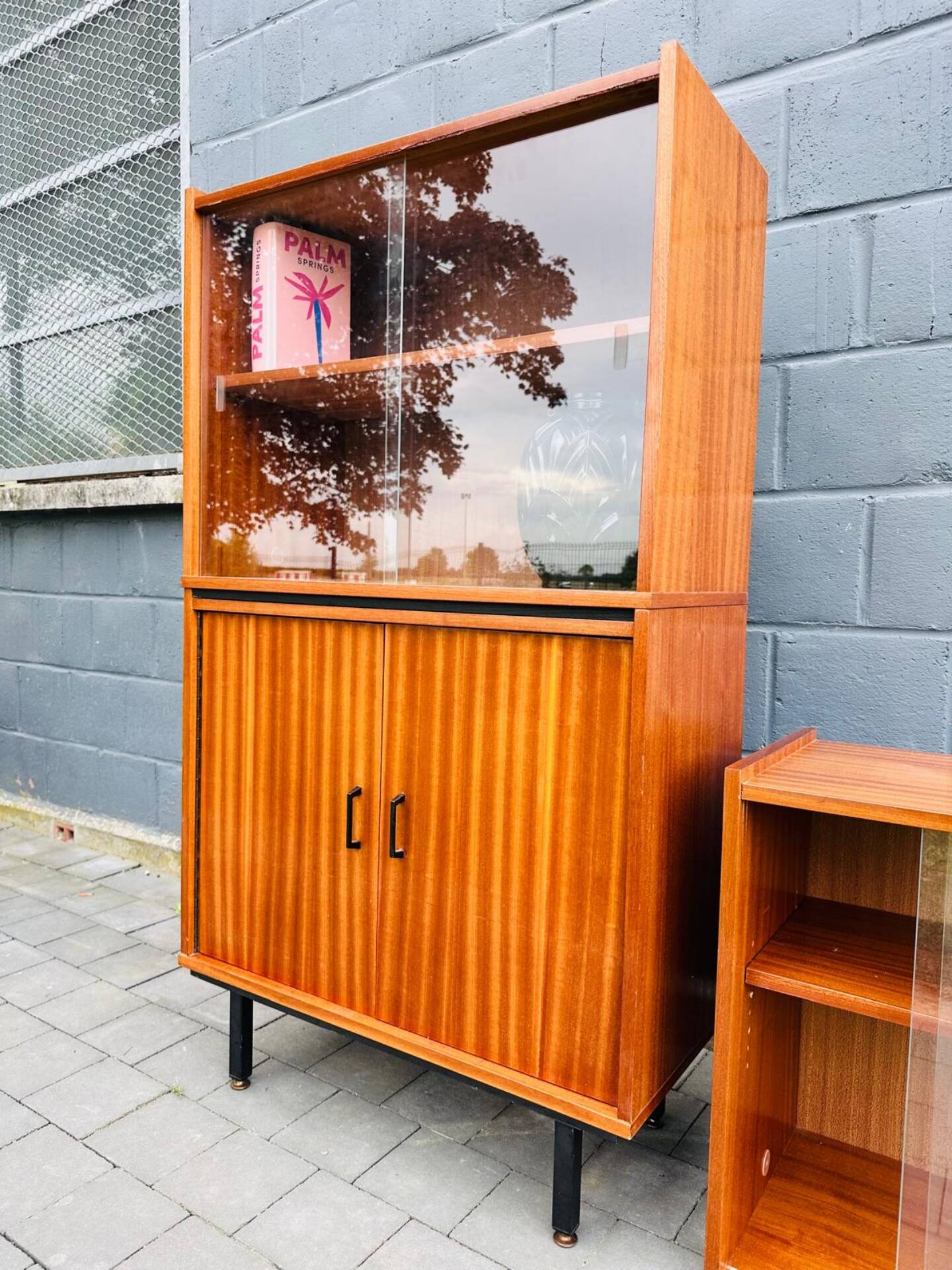 Vintage modular bookshelf furniture