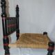 Chaise basse ethnique