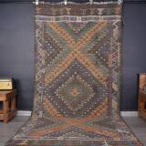 Oversize Anatolian Kilim Rug sku1890