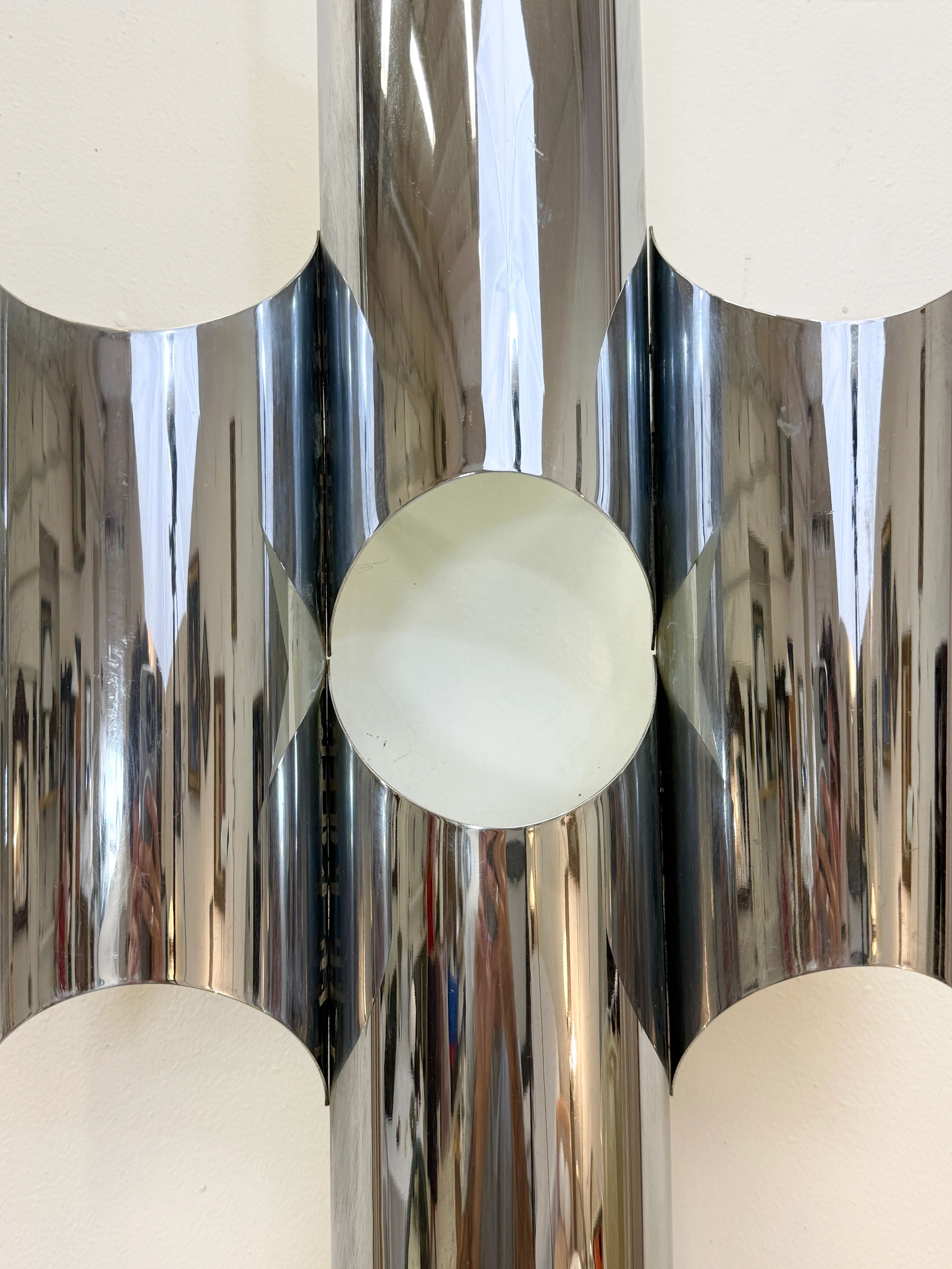 Wall lamp "Organ" – Raak Amsterdam, 1970s