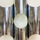 Wall lamp "Organ" – Raak Amsterdam, 1970s