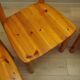Set of four chairs, Scandinavian design, 1960s, designer: Rainer Daumiller,