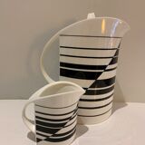 Verse tea coffee and milk pot Villeroy and Boch, Linea collection